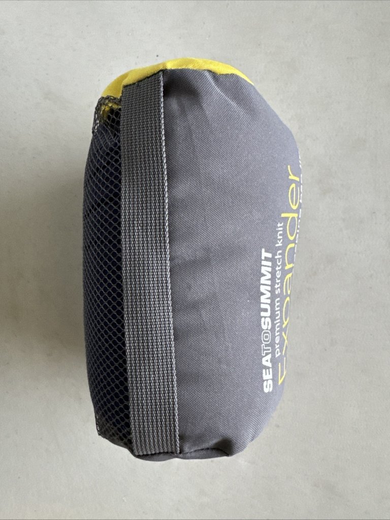 Sea To Summit Expander Traveller Sleeping Bag Liner W/ Pillow Insert Navy Travel — image 5 of 8